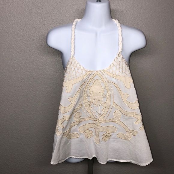 Chelsea & Violet Embroidered Boho Tank - Picture 2 of 6